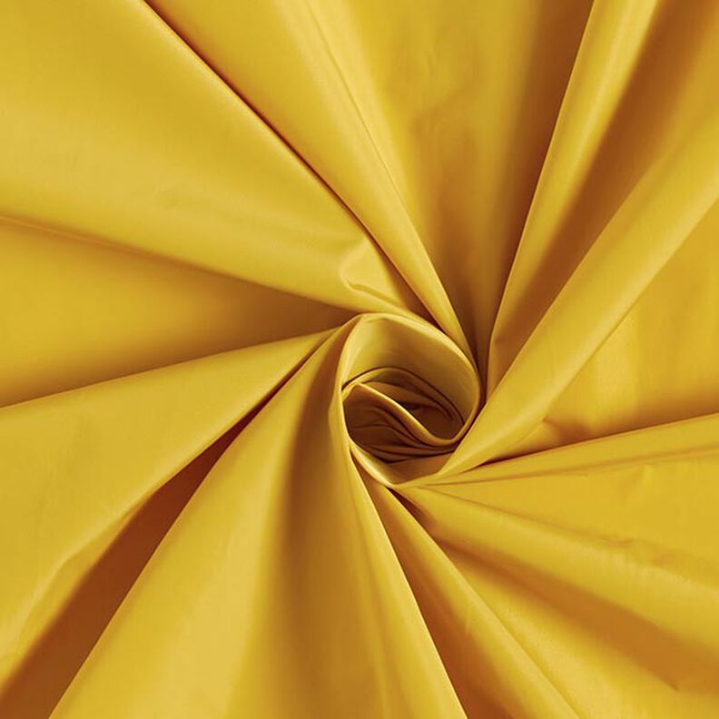 tessuto idrorepellente per giacche – giallo curry,  image number 1