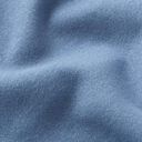 Tessuto per cappotti in poliestere riciclato – colore blu jeans, 