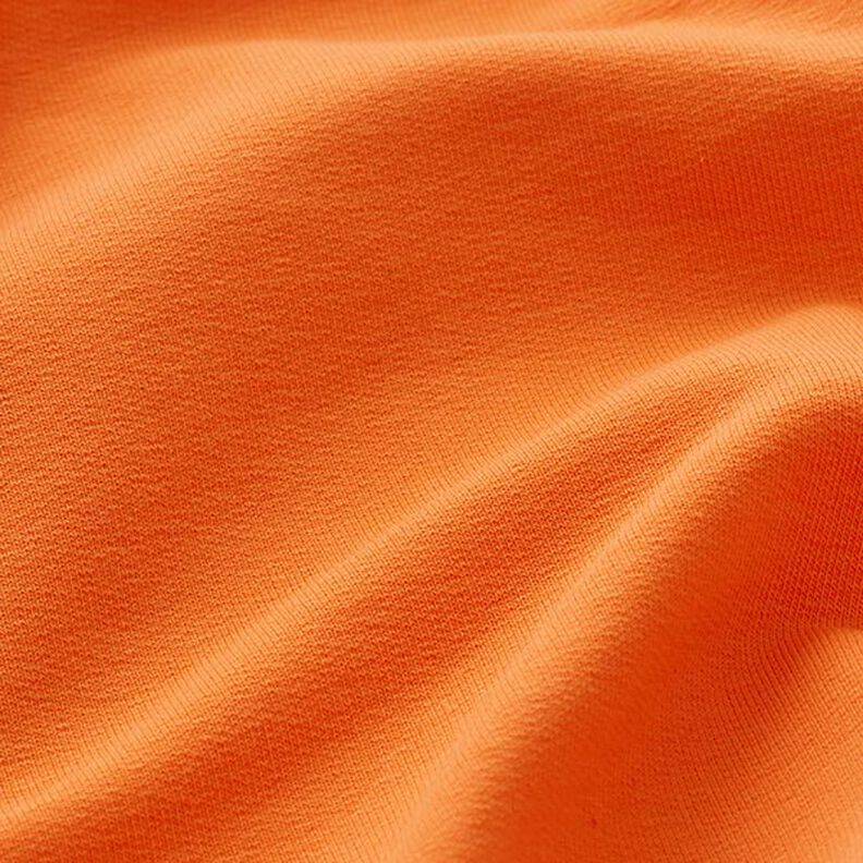 French terry leggero tinta unita – arancione,  image number 4