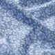popeline di cotone fiori bicolore – colore blu jeans/azzurro,  thumbnail number 2
