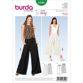 pantalone, Burda 6544, 