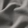 misto lino viscosa tinta unita – talpa,  thumbnail number 2