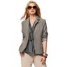 gabardine bi-stretch – talpa scuro,  thumbnail number 6