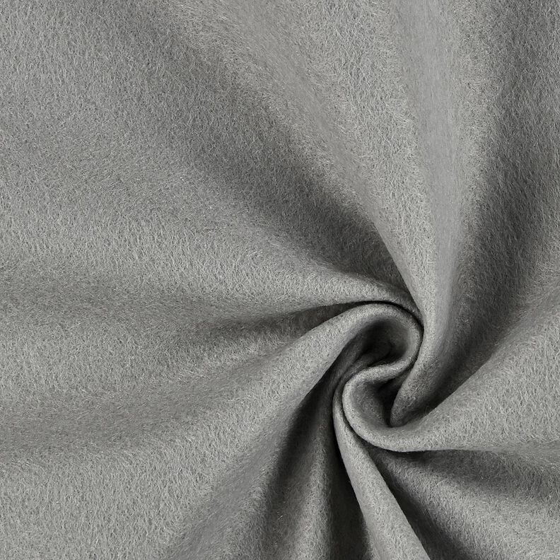 Feltro 90 cm / 1 mm di spessore – grigio, image number 1