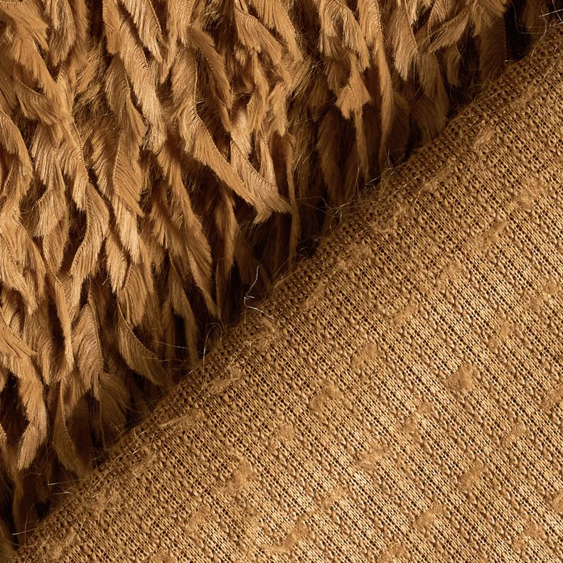 ecopelliccia piume, tinta unita | Katia Fabrics – moca, image number 5