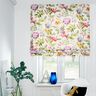 tessuto arredo tessuti canvas Ortensie – crema/color bacca chiaro,  thumbnail number 7