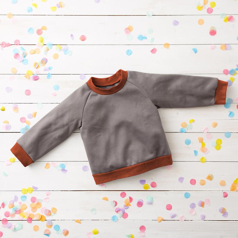 2x2 tessuto per polsini tinta unita – rame,  image number 7