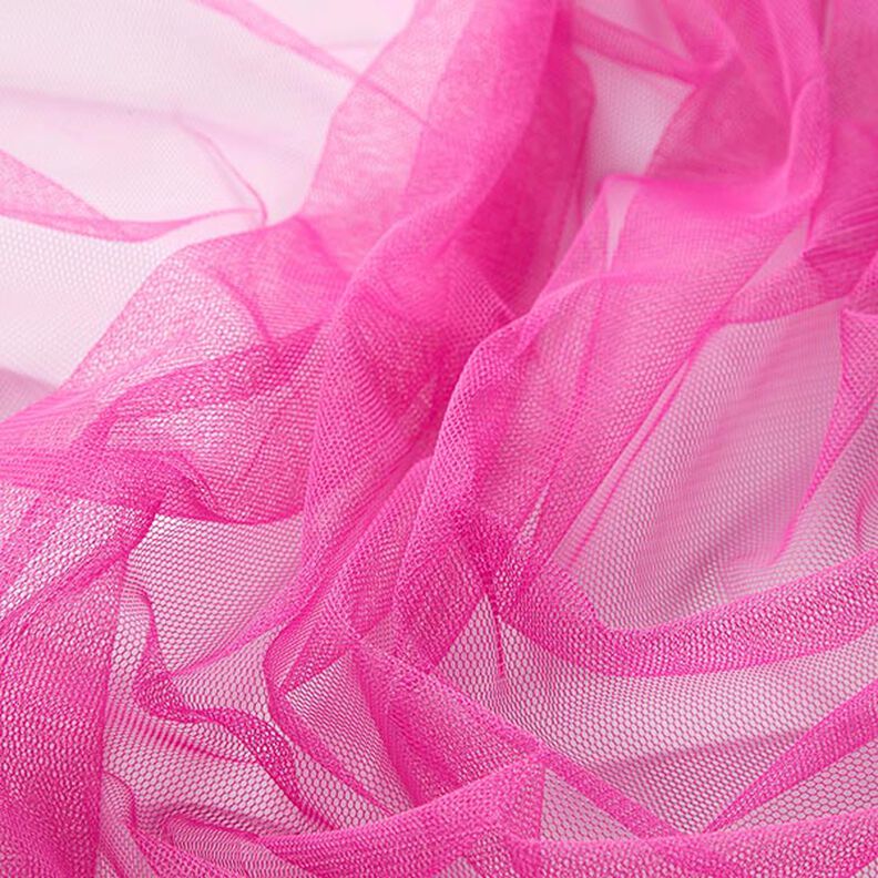 tessuto a rete soft – rosa fucsia acceso,  image number 3