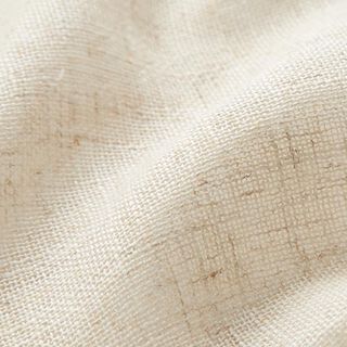 tessuto per tende effetto iuta 280 cm – naturale, 