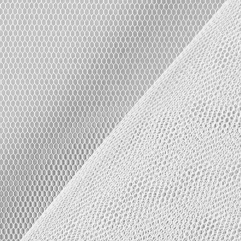 Maglia di velo [300 cm] – bianco,  image number 3
