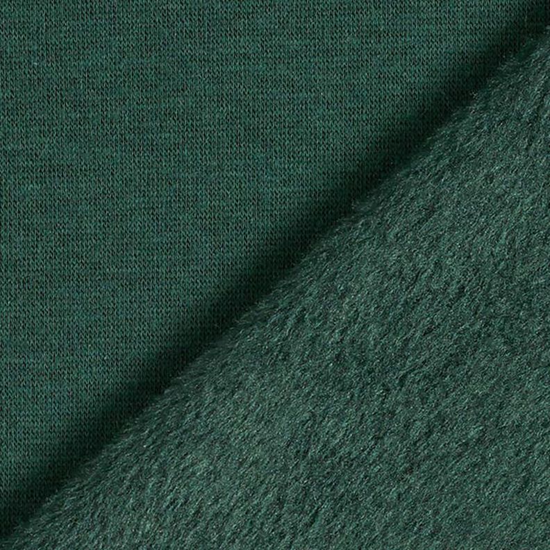 pile da montagna soffice felpa tinta unita – verde scuro,  image number 5