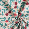 tessuto arredo mezzo panama Dolci frutti – naturale/petrolio,  thumbnail number 3