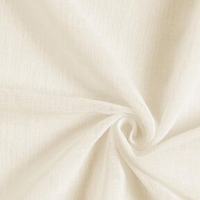 tessuto per tende voile Ibiza 295 cm – bianco lana, 