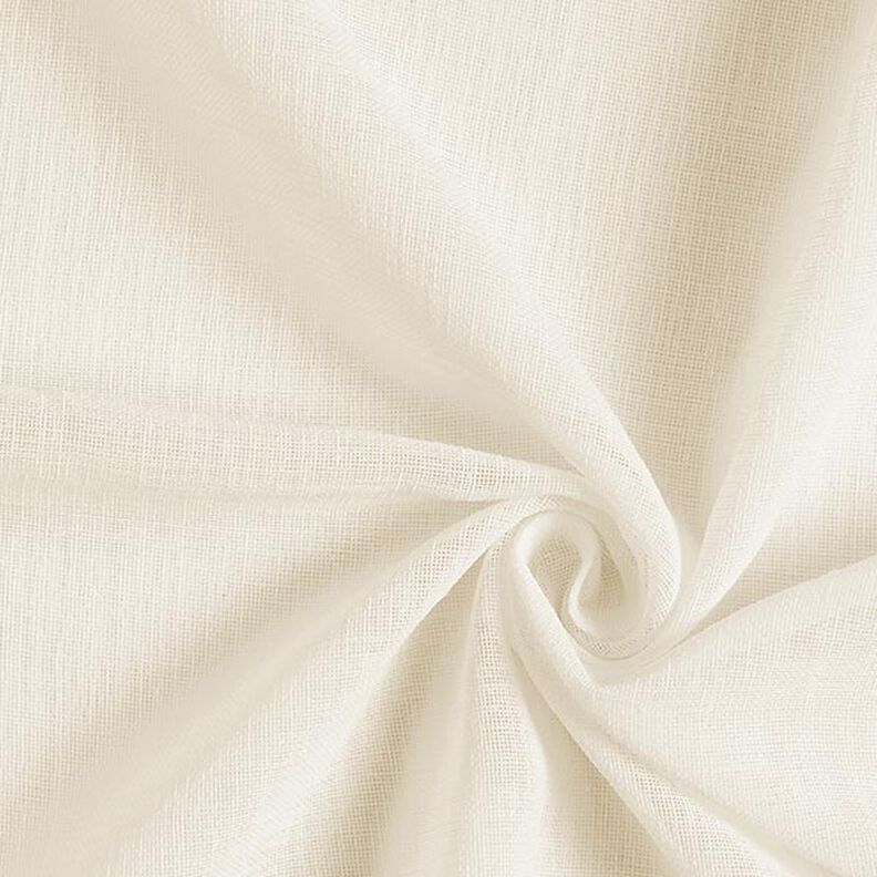 tessuto per tende voile Ibiza 295 cm – bianco lana,  image number 1