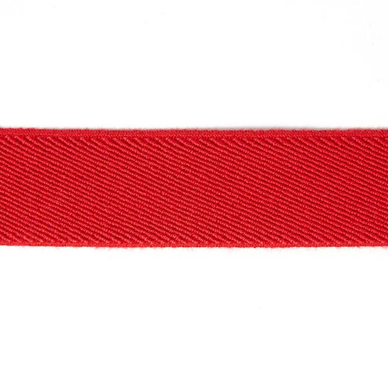 Nastro elastico basic - rosso,  image number 1