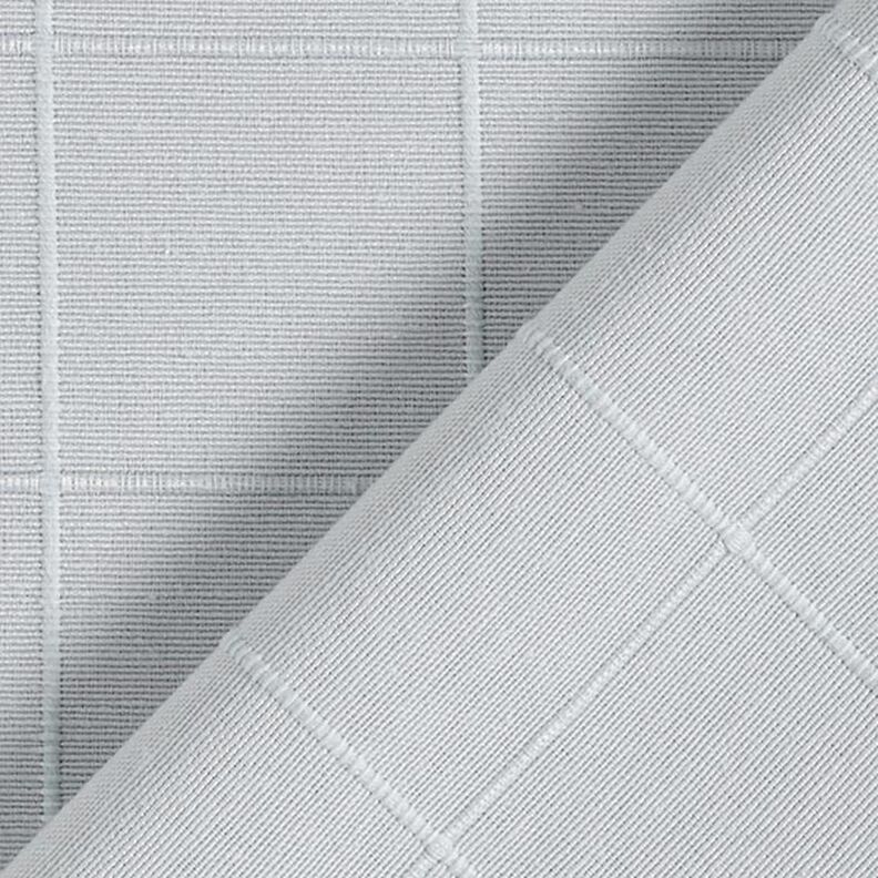 tessuto arredo, quadri, riciclato – grigio argento,  image number 3