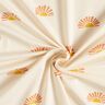 jersey di cotone Alba stampa digitale – crema,  thumbnail number 3