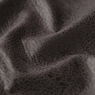tessuto da tappezzeria similpelle – grigio scuro, 