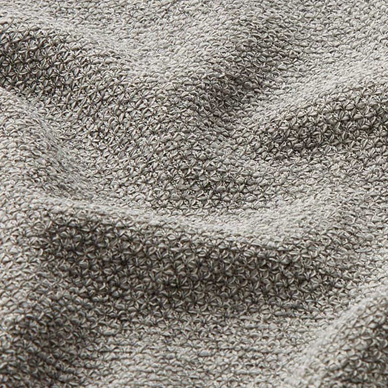 bouclé in maglia, mélange – grigio,  image number 2