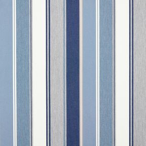 tessuti da esterni tessuti canvas righe assortite – indaco/avorio, 