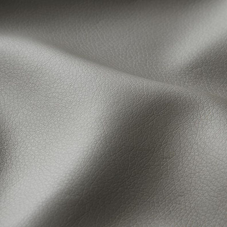 tessuto da tappezzeria similpelle aspetto naturale – grigio,  image number 2