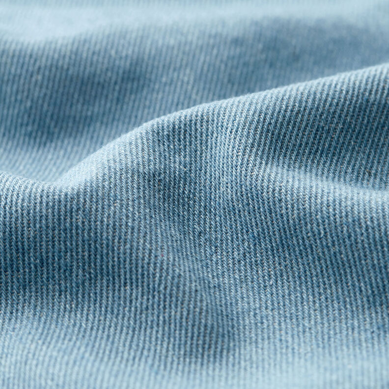 Denim in cotone pesante – azzurro,  image number 2