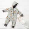pile da montagna Cervo romantico – grigio argento/naturale,  thumbnail number 6
