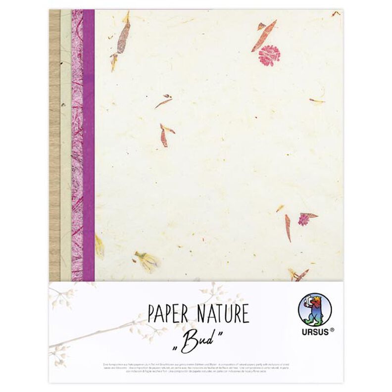 set di carta naturale  "Paper Nature Bud",  image number 2