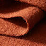 loden follato in lana – terracotta,  thumbnail number 4