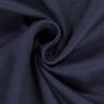 twill di cotone tinta unita – blu marino,  thumbnail number 2