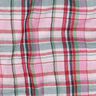 mussolina / tessuto doppio increspato lurex Quadri | Poppy Fabrics – rosé/oro effetto metallizzato,  thumbnail number 2
