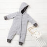 Sherpa Misto cotone tinta unita – grigio argento,  thumbnail number 7