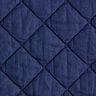 jeans tessuto trapuntato losanghe – blu notte,  thumbnail number 1
