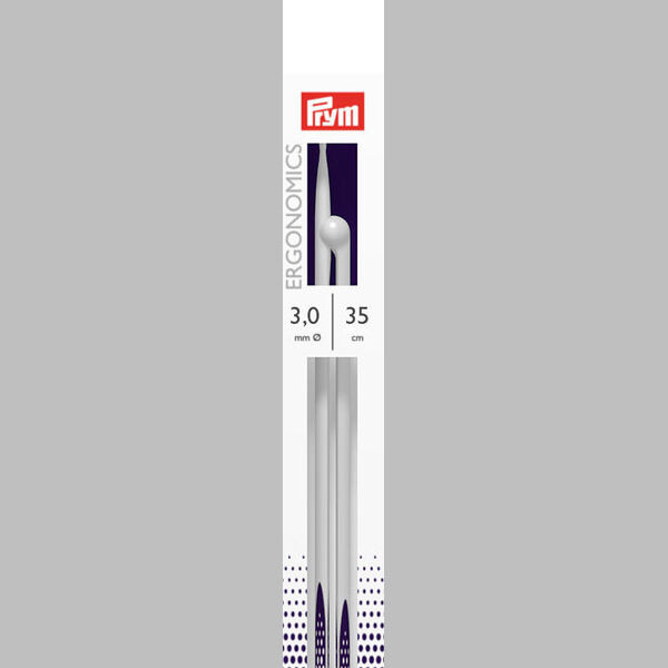 3|35 cm Ferri per cardigan Ergonomics | Prym,  image number 2