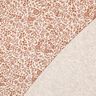 mussolina / tessuto doppio increspato Fiorellini bicolori  | Poppy Fabrics – beige chiaro/caramello,  thumbnail number 4