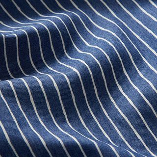 jeans stretch, righe irregolari – colore blu jeans, 
