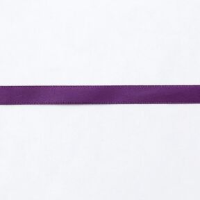 Nastro in satin [9 mm] – melanzana, 