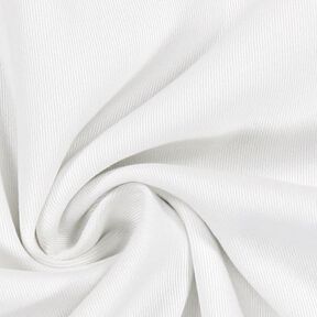 Spigato in cotone stretch – bianco, 