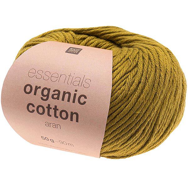 Essentials Organic Cotton aran, 50g | Rico Design (014), image number 1