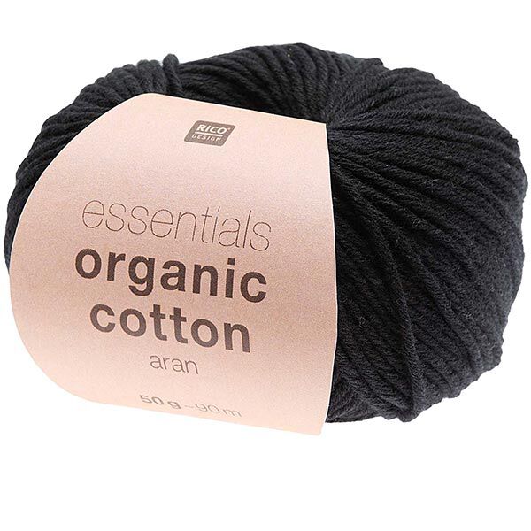 Essentials Organic Cotton aran, 50g | Rico Design (020), image number 1