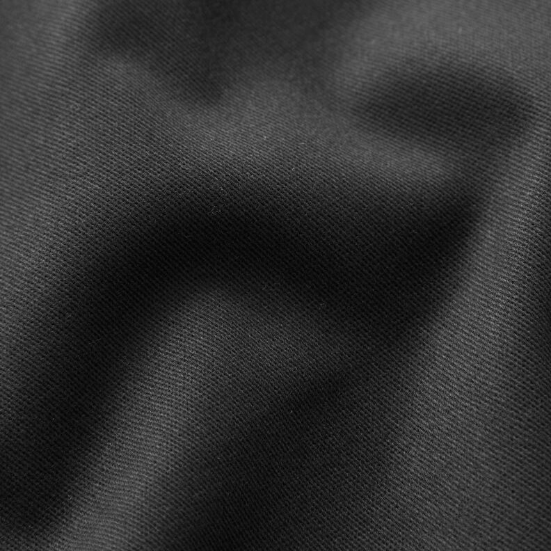 tessuto spinato in cotone stretch – nero, image number 2