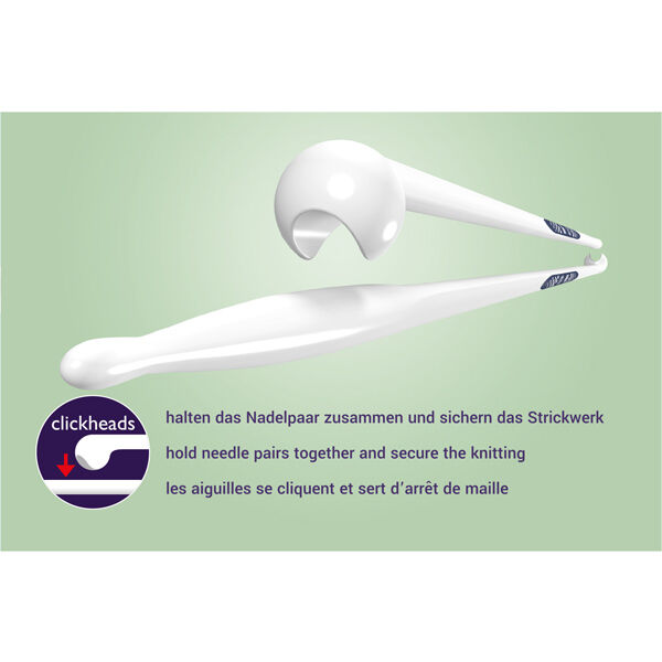 9|35 cm Ferri per cardigan Ergonomics | Prym, image number 4