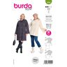 abito / maglietta taglie comode | Burda 5866 | 44-54,  thumbnail number 1