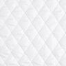 Fodera trapuntata a rombi – bianco,  thumbnail number 1