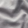 GOTS tessuto per bordi e polsini in cotone | Tula – grigio argento,  thumbnail number 2