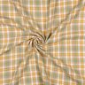 mussolina / tessuto doppio increspato Controllo | Poppy Fabrics – giallo curry/verde salvia,  thumbnail number 3