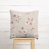 tessuto arredo mezzo panama Fiore di magnolia – malva/naturale,  thumbnail number 7