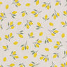tessuto arredo mezzo panama, mini limoni – giallo/naturale,  thumbnail number 1