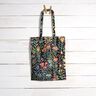 tessuto arredo gobelin piccoli fiori – nero,  thumbnail number 7