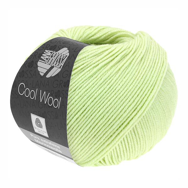 Cool Wool Uni, 50g | Lana Grossa – verde maggio, image number 1